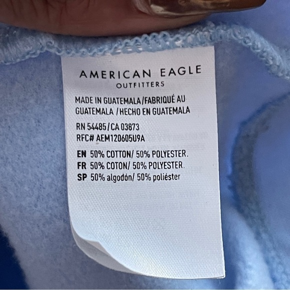 AEO x MTV | Blue YO' MTV RAPS Sweatshirt Sz XS - Picture 6 of 6